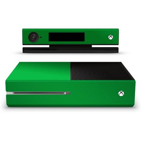 Xbox One Console Skin Groen