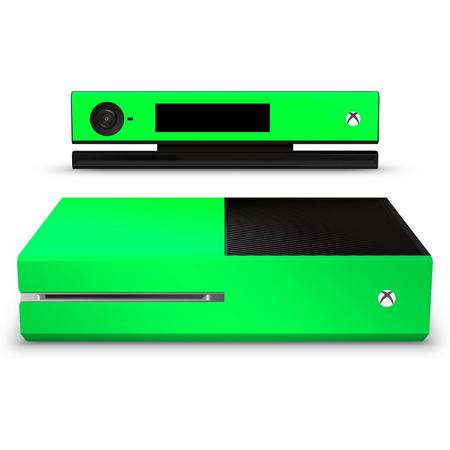 Xbox One Console Skin Groen