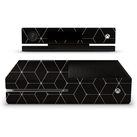 Xbox One Console Skin Hexagon Wit