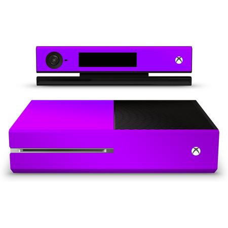 Xbox One Console Skin Paars