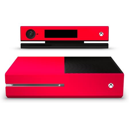Xbox One Console Skin Rood
