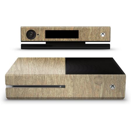 Xbox One Console Skin Wood Licht