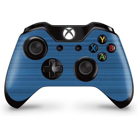 Xbox One Controller Skin Brushed Blauw