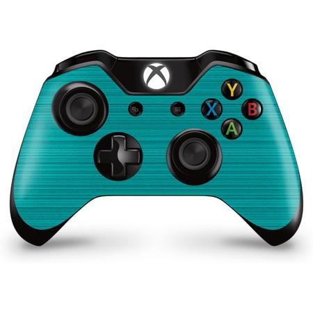 Xbox One Controller Skin Brushed Blauw