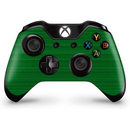 Xbox One Controller Skin Brushed Groen