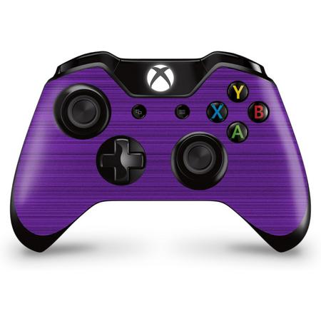 Xbox One Controller Skin Brushed Paars