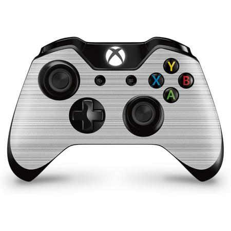 Xbox One Controller Skin Brushed Wit