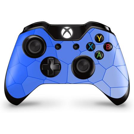 Xbox One Controller Skin Cell Blauw