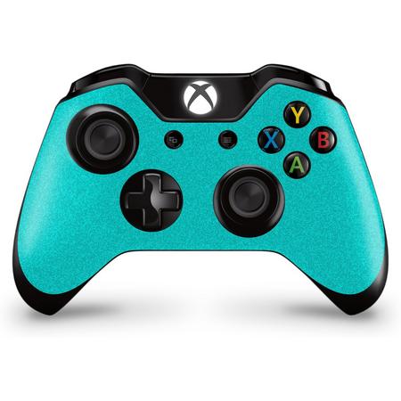 Xbox One Controller Skin Faded Blauw