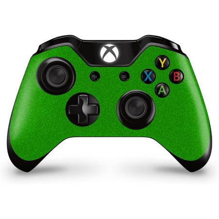 Xbox One Controller Skin Faded Groen