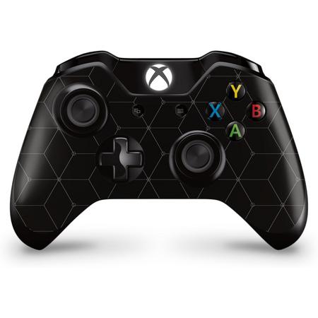 Xbox One Controller Skin Hexagon Grijs