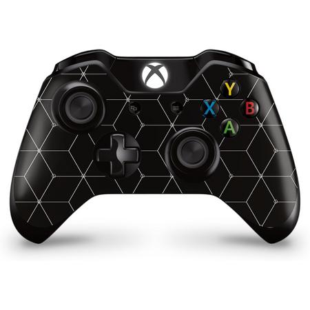 Xbox One Controller Skin Hexagon Wit