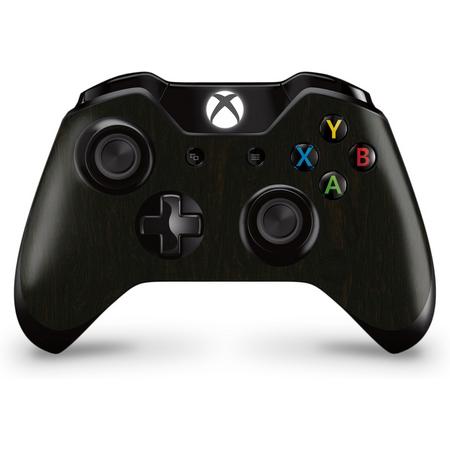 Xbox One Controller Skin Wood Donker