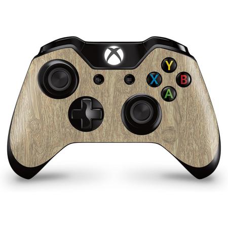 Xbox One Controller Skin Wood Licht