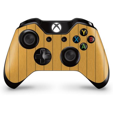 Xbox One Controller Skin Wood Planken