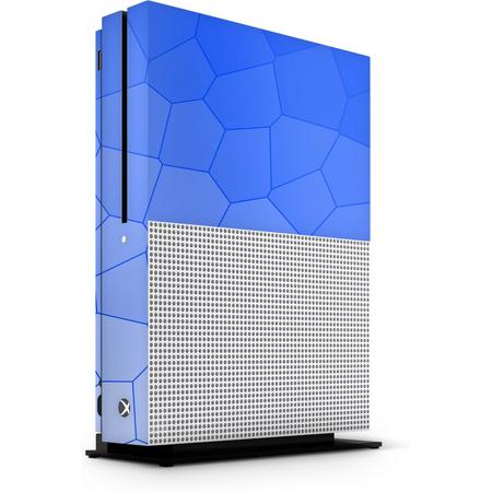 Xbox One S Console Skin Cell Blauw