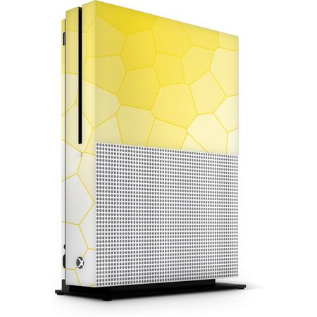 Xbox One S Console Skin Cell Geel