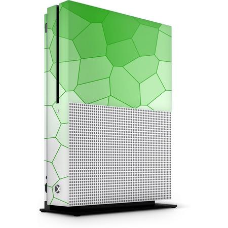 Xbox One S Console Skin Cell Groen