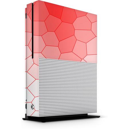 Xbox One S Console Skin Cell Rood