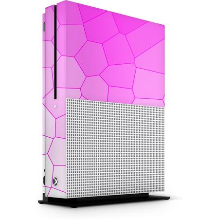 Xbox One S Console Skin Cell Roze