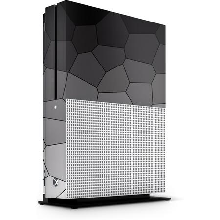 Xbox One S Console Skin Cell Zwart