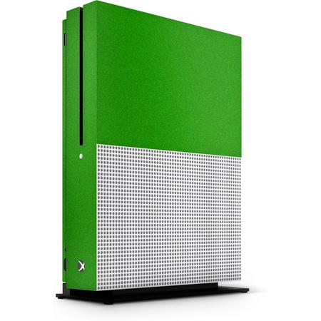 Xbox One S Console Skin Faded Groen