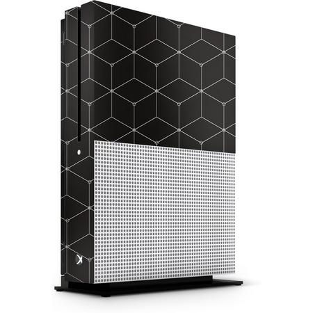Xbox One S Console Skin Hexagon Wit