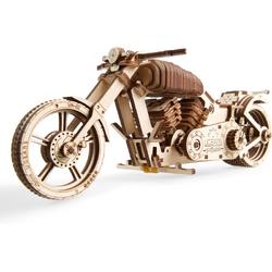 UGears modelbouw hout Motorfiets VM-02