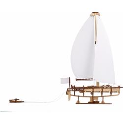 UGears modelbouw hout Ocean Beauty Yacht 2D