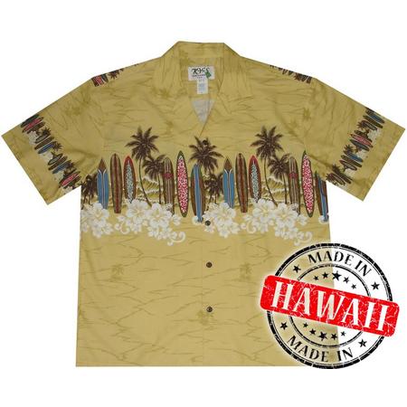 Hawaii Shirt - Blouse - Hemd 