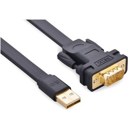 1 Meter USB 2.0 TO DB9 RS-232 adapter Cable- FTDI chipset