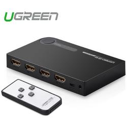 3 Port HDMI Switch Switcher 1-In 3-Out Port