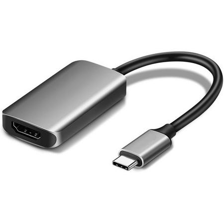 USB-C naar HDMI 2.0 Adapter met 4K op 60Hz ondersteuning voor MacBooks (Thunderbolt 3), Smartphones en Laptops - HDMI 2.0