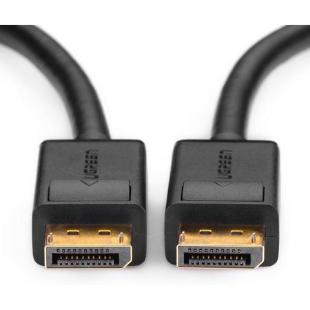 Ugreen 10212 3m DisplayPort DisplayPort Zwart DisplayPort kabel