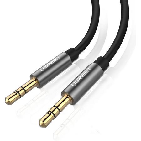 Ugreen 10737 5m 3.5mm 3.5mm Zwart audio kabel
