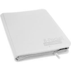 8-Pocket ZipFolio XenoSkin White