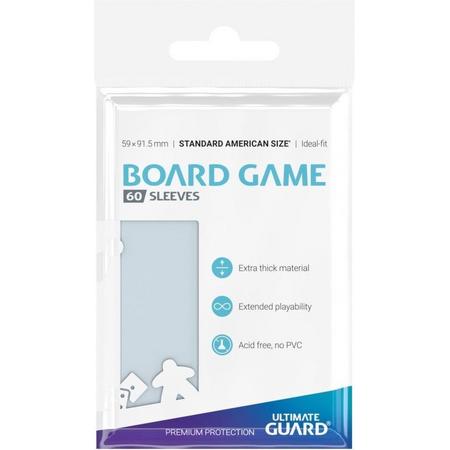 Premium Boardgame Sleeves Standard American (60) (59x91.5)