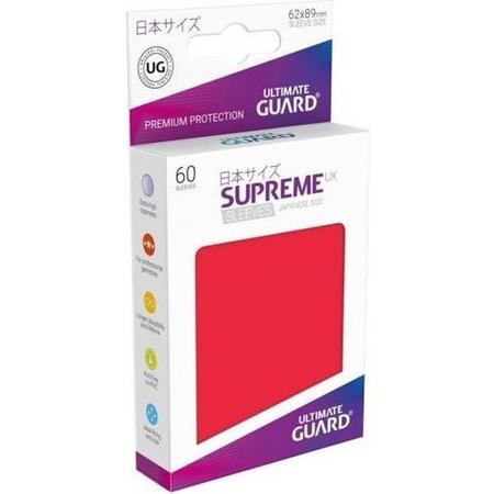 Supreme UX Sleeves Japanese Size Red (60)