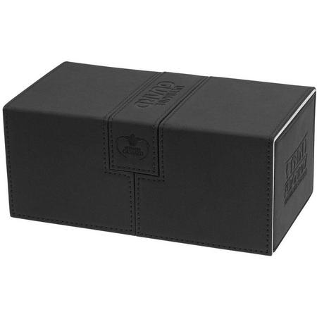 Twin FlipnTray Deck Case 200 Standard Size XenoSkin Black