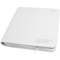   12-Pocket QuadRow ZipFolio XenoSkin White