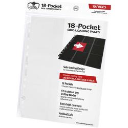   18-Pocket Pages Side-Loading White (10)