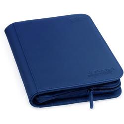   4-Pocket ZipFolio XenoSkin Dark Blue