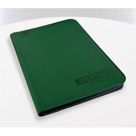 Ultimate Guard 9-Pocket ZipFolio XenoSkin Green