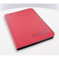 Ultimate Guard 9-Pocket ZipFolio XenoSkin Red