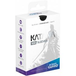 Ultimate Guard Katana Sleeves Standard Size Purple 100