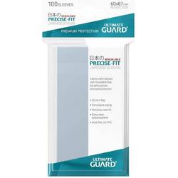 Ultimate Guard Precise-Fit Sleeves Resealable Japanese Size Transparent (100)