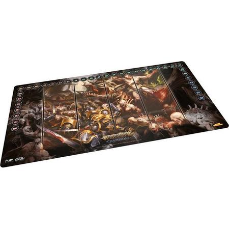 Warhammer Age of Sigmar: Champions Play-Mat Order vs. Death 64 x 35 cm