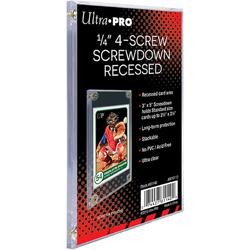 1/4 4-screw screwdown recessed