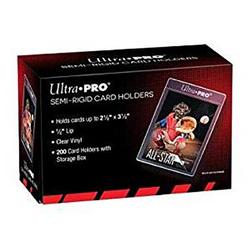 200 Ultra Pro Semi-Rigid Card Holders