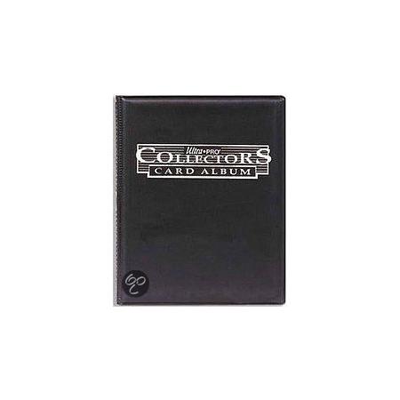 4-Pocket Portfolio Collectors Black C12